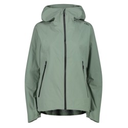 Chaqueta impermeable de 2 capas Unlimitech para mujer