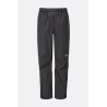 Pantalon impermeable con cremallera completa para mujer