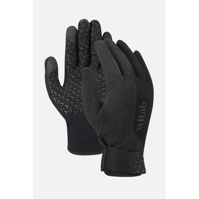 Estos guantes livianos, sin costuras e impermeables son ideales para cualquier actividad de montaña