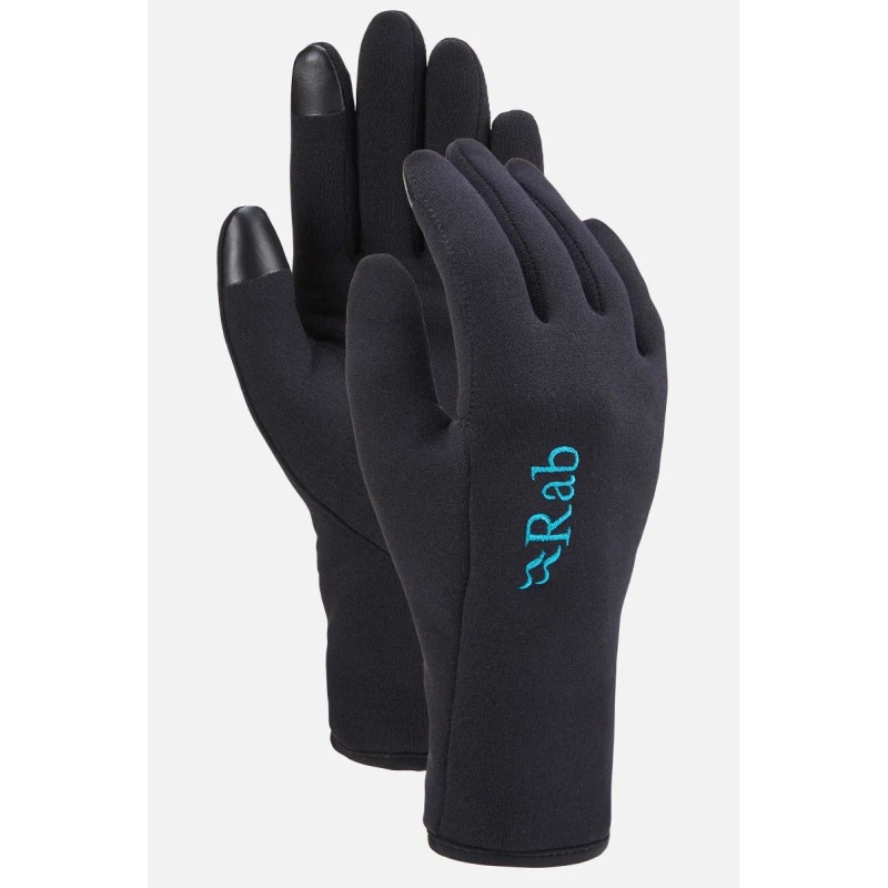 Guante ligero en tejido elástico Polartec® para uso polivalente en condiciones variables y como guante interior.
