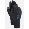 Guante ligero en tejido elástico Polartec® para uso polivalente en condiciones variables y como guante interior.