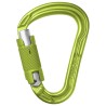 Mosquetón HMS muy compacto y ligero. Ideal para escalada alpina.