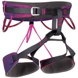 Arnés polivalente ideal para la escalada en roca a todos los niveles.