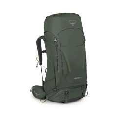 Mochila de trekking grande, de 58L, super resistente para tus salidas a la montaña de varios dias
