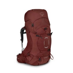 Mochila de trekking super grande, con capacidad de 65L. Ideal para cuando necestias transportar cargas mas grandes y pesadas.