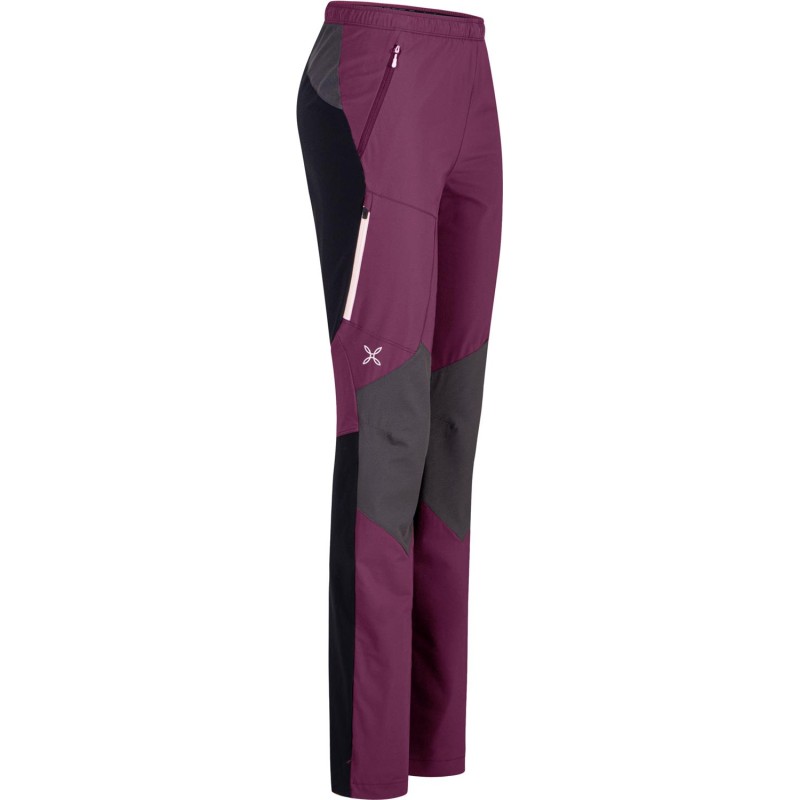 los pantalones Spitze para mujer brindan protección duradera para tus aventuras de escalada.