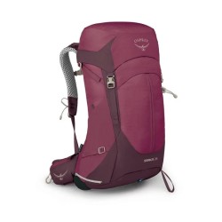 Mochila resistente con un ajuste diseñado para la mujer, ofrece un transporte ligero y con una gran ventilación.