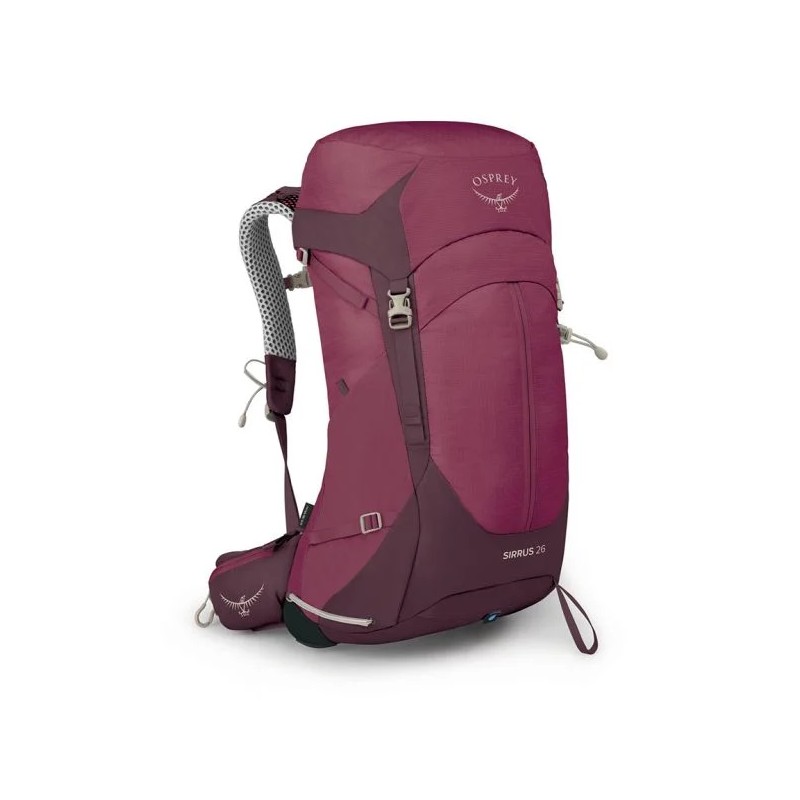 Mochila resistente con un ajuste diseñado para la mujer, ofrece un transporte ligero y con una gran ventilación.