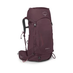 Mochila Kyte para mujer de 38L, para soportar los días más duros de senderos y rutas por los entornos más complicados.
