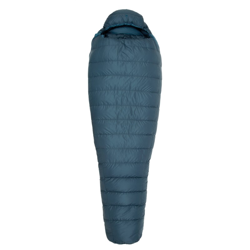 Saco de dormir de verano ligero y universal para trekking y caminatas de larga distancia.
