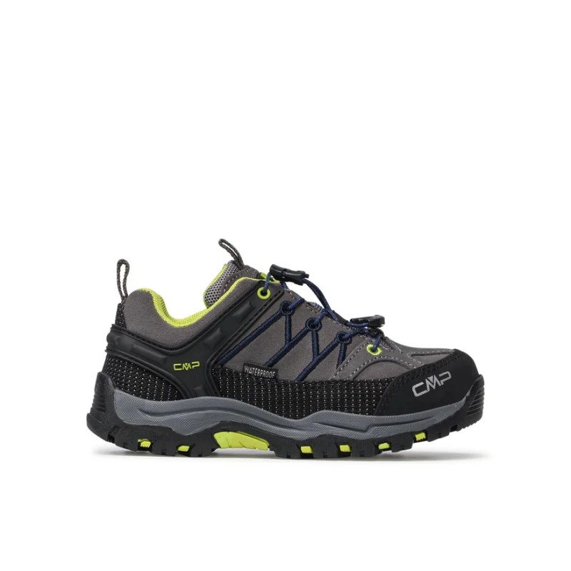 Zapatillas impermeables CMP Rigel Low para niños. Perfectas para aventuras al aire libre.