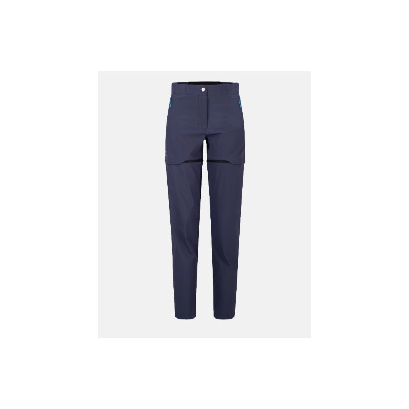 Pantalones Rise Zip Off para mujer brindan protección liviana para deportes y montaña en verano.