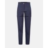 Pantalones Rise Zip Off para mujer brindan protección liviana para deportes y montaña en verano.