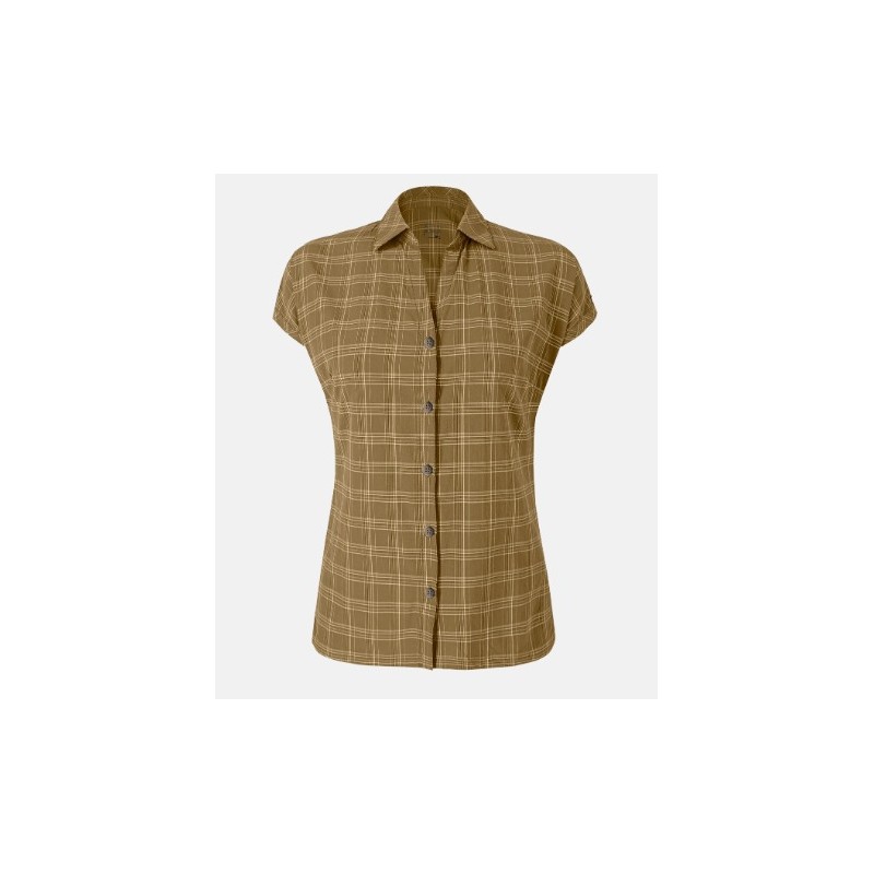 La camisa Calla 2 para mujer, que ofrece comodidad en climas cálidos, es ideal para actividades al aire libre.