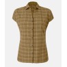La camisa Calla 2 para mujer, que ofrece comodidad en climas cálidos, es ideal para actividades al aire libre.