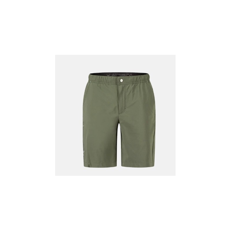 Los pantalones cortos transpirables Spitze Licht Bermuda para mujer son ideales para escalar y hacer senderismo en verano.