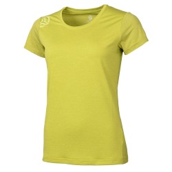 Camiseta técnica de manga corta hecha con tejido reciclado y DRYSHELL, ligero, confortable y de secado rápido.