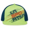 Gorra  transpirable y cómoda con estampado de LaSportiva.