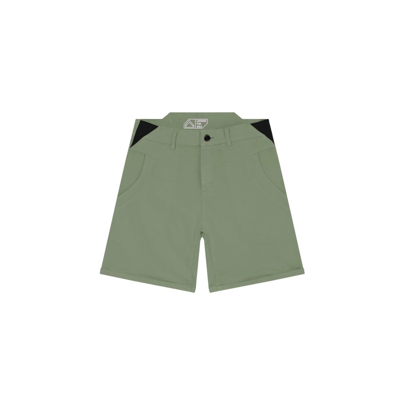 Pantalon corto escalada, con look urbano para todas tus actividades al aire libre.