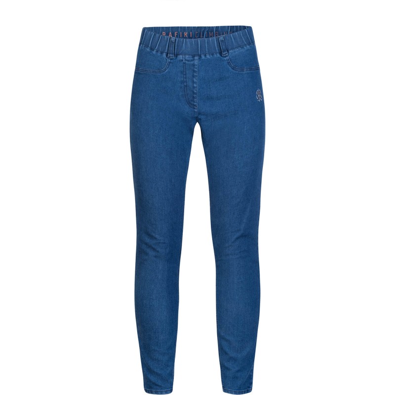 Jeggings confeccionados en material más grueso, para días fríos en la ciudad y en la roca.