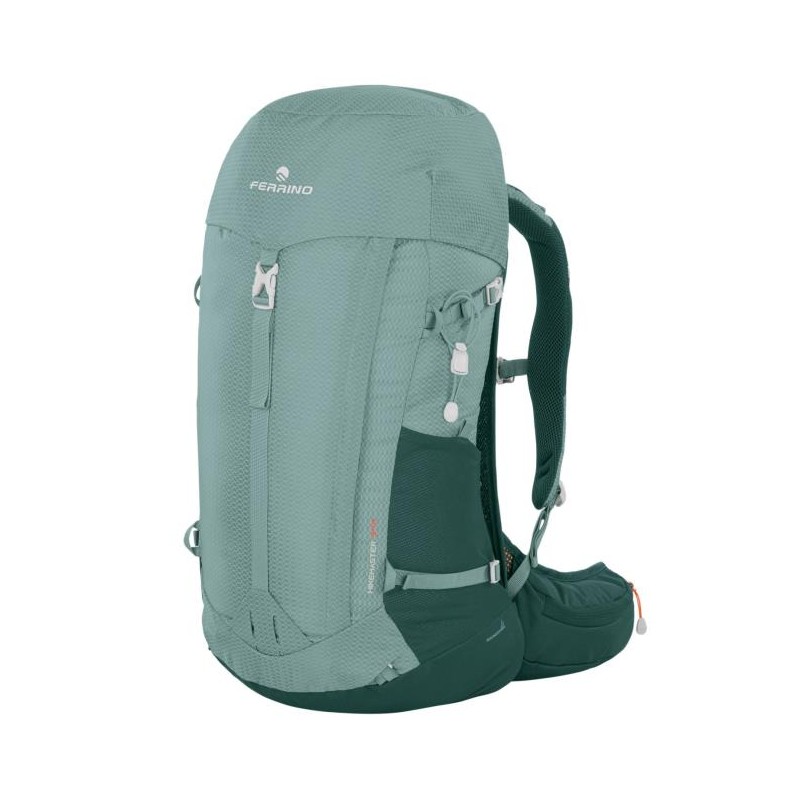 Mochila de trekking y senderismo con capacidad de 34 litros para mujer.
