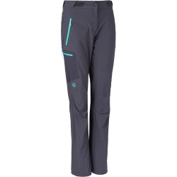Pantalón técnico de alta gama confeccionado en Shellstretch, un tejido ligero y resistente.