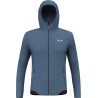 Chaqueta con capucha Salewa que combina ligereza, comodidad y rendimiento.