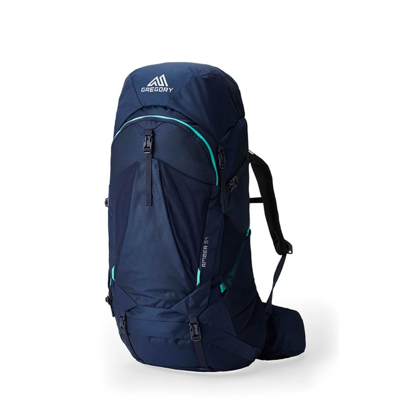 Mochila de trekking con espaldar transpirable para expediciones largas y pernoctacionespernoctaciones