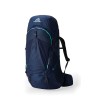 Mochila de trekking con espaldar transpirable para expediciones largas y pernoctacionespernoctaciones