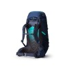 Mochila de trekking con espaldar transpirable para expediciones largas y pernoctaciones