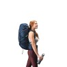 Mochila de trekking con espaldar transpirable para expediciones largas y pernoctaciones