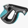 Dispositivo para asegurar ergonómico para Rocodromo y escalada en roca
