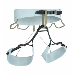 Arnes de escalada para mujer de 4 estaciones totalmente ajustable