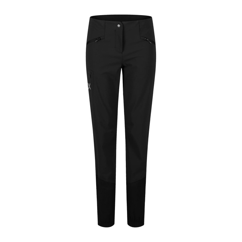 Los pantalones Vertigo Allround para mujer ofrecen comodidad elástica y un acabado repelente al agua.