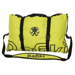 Bolsa de cuerda práctica y duradera con lona de cuerda integrada.