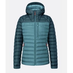 Chaqueta ultraligera para mujer de pluma de 700 cuins