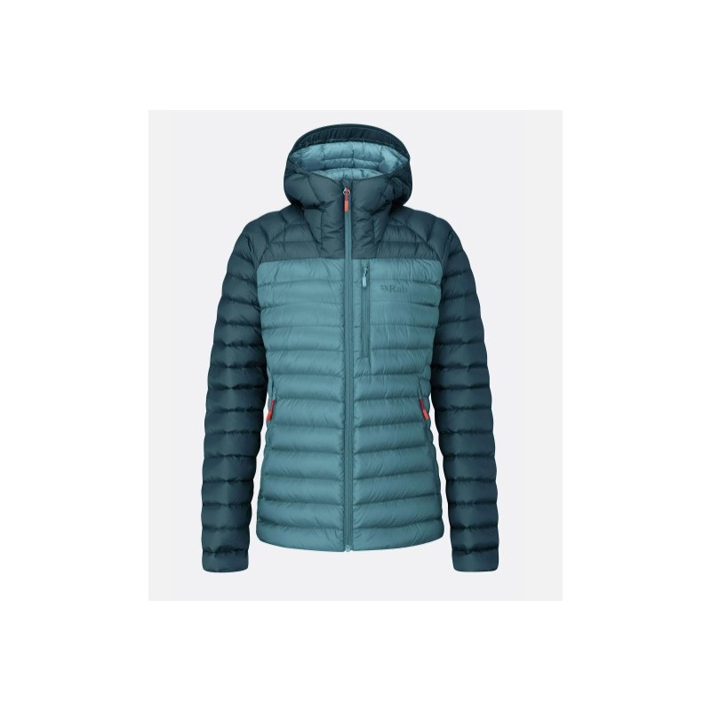 Chaqueta ultraligera para mujer de pluma de 700 cuins