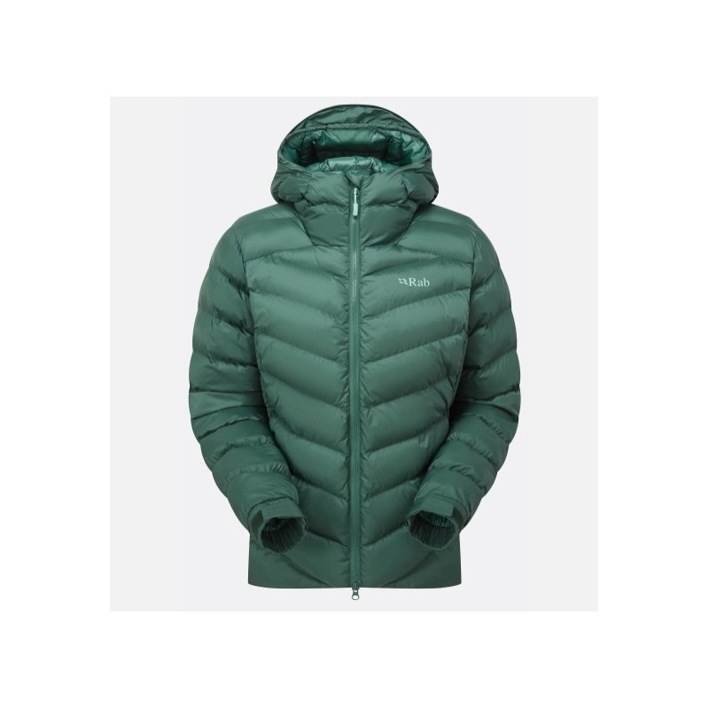 Chaqueta aislante práctica y resistente, ideal para la montaña, que puedes usar en cualquier lugar para abrigarte al instante.