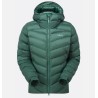 Chaqueta aislante práctica y resistente, ideal para la montaña, que puedes usar en cualquier lugar para abrigarte al instante.
