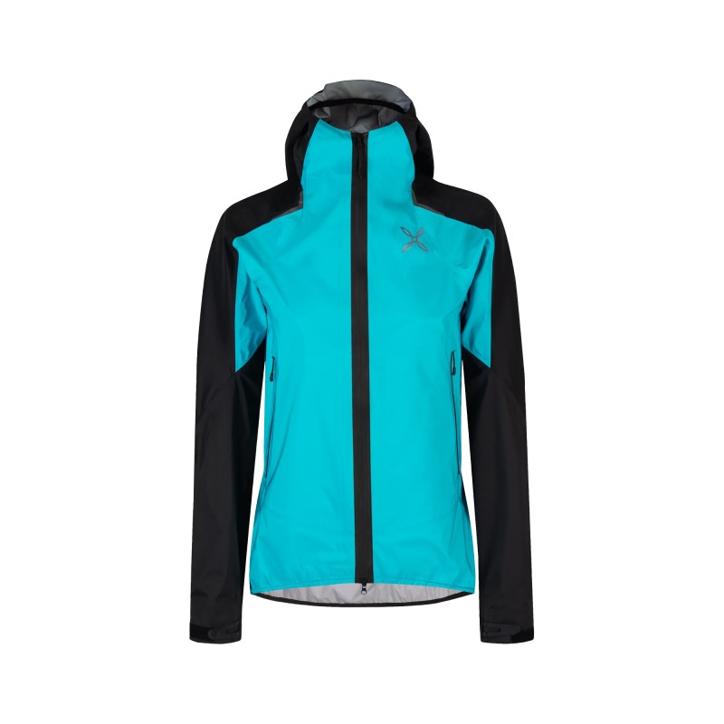 Chaqueta Magica Prometeo para mujer es ultraligera, transpirable y protectora para aventuras alpinas de alta intensidad.