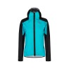 Chaqueta Magica Prometeo para mujer es ultraligera, transpirable y protectora para aventuras alpinas de alta intensidad.