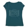Samarretas de la Terreta! Dona- Camiseta mujer de las Montañas Emblemáticas de Valencia - Molta Muntanya