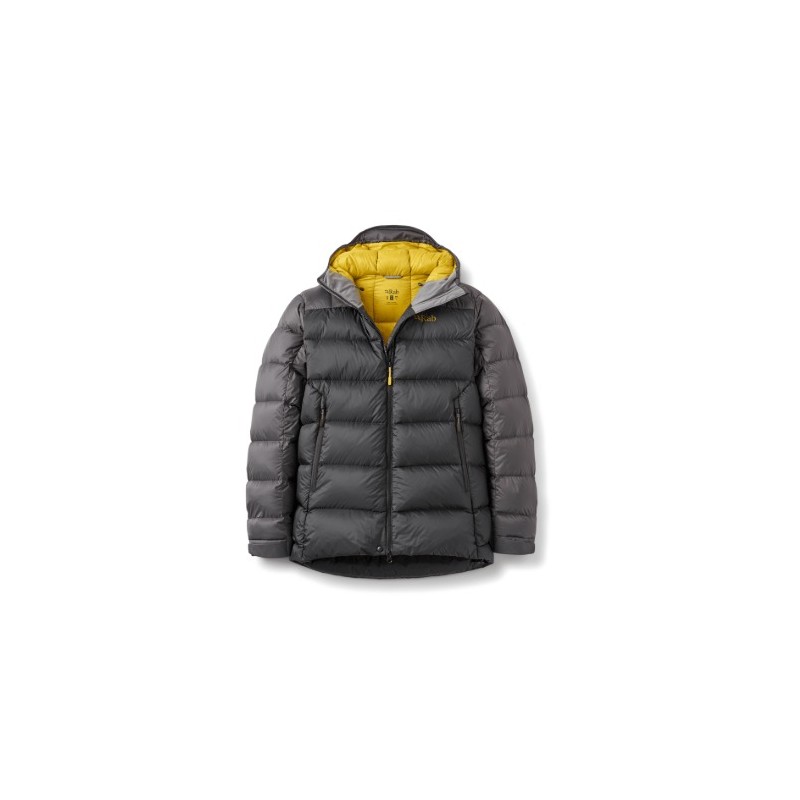 Chaqueta de pluma de 800 cuins con mucho relleno, para los dias mas frios.