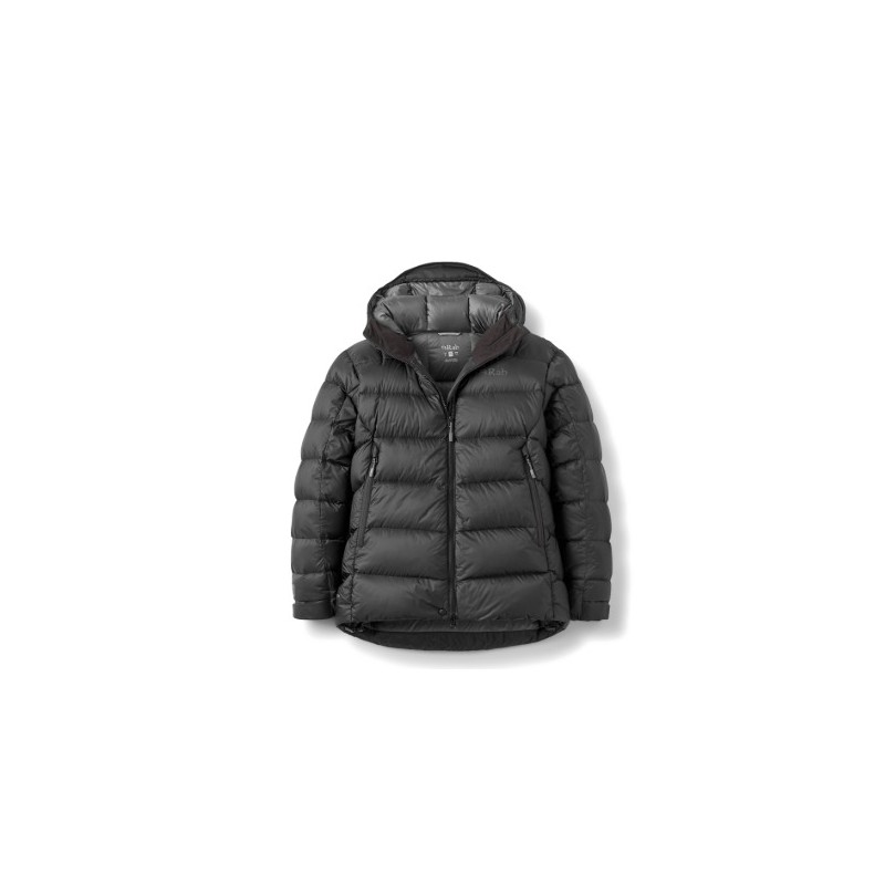 Chaqueta de pluma de 800 cuins con mucho relleno, para los dias mas frios.