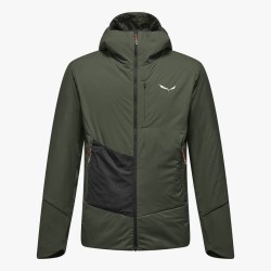 La chaqueta Pedroc TirolWool® Air es cálida, ligera y te ofrece un aislamiento versátil, híbrido.