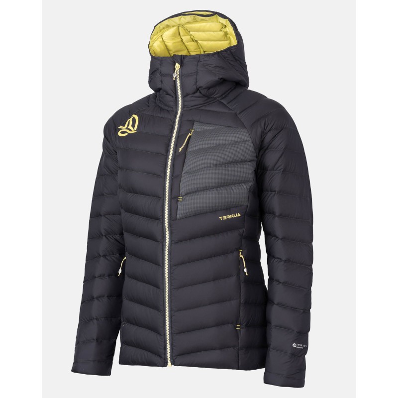Chaqueta de pluma reciclada y pertex quantum