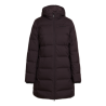 Parka de poliéster downproof resistente al agua con relleno de pluma RDS