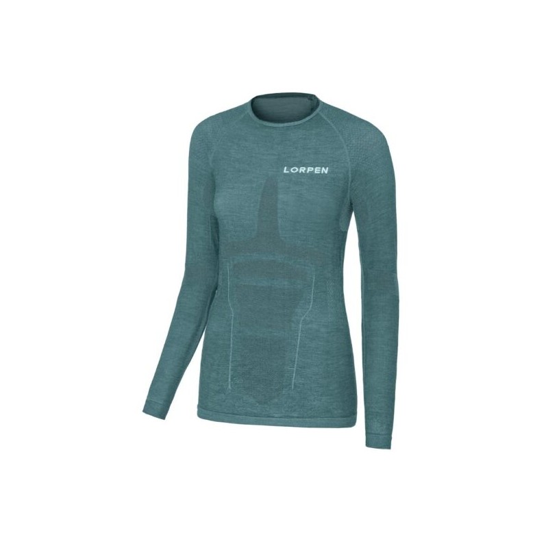 Camisetas Térmicas, Mujer, Ropa Térmica, Running, Trail Running, Trekking, Wintersports