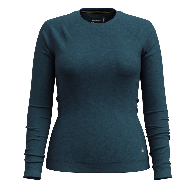 Camiseta térmica 100% lana merino de mujer
