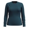 Camiseta térmica 100% lana merino de mujer